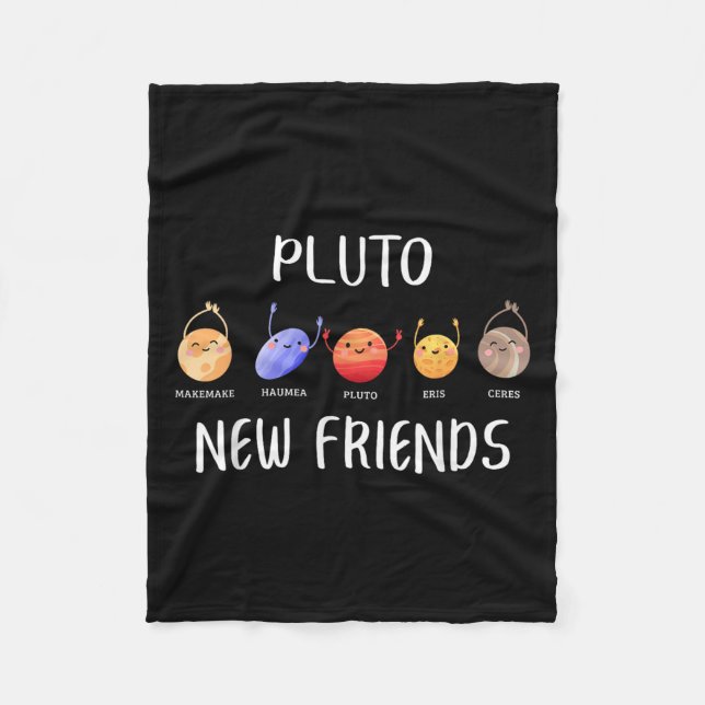 Couverture Polaire New Friends Dwarf Planets Funny Astronomy Science  (Devant)