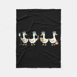 Couverture Polaire New nurse graduation goose school nursing