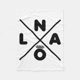 Couverture Polaire New Orleans Wedding Nola Bachelorette Party Groom 