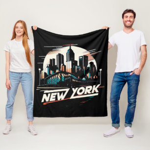 Couverture Polaire New York