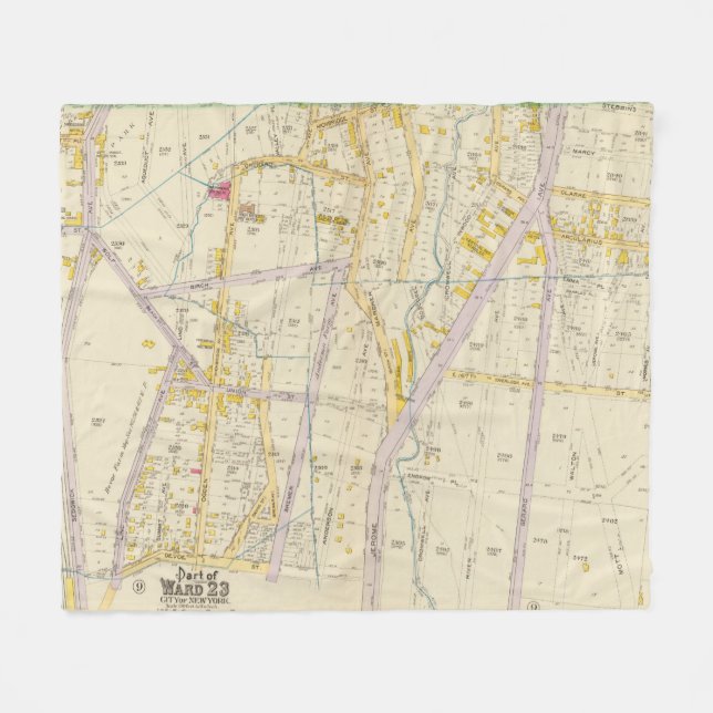 Couverture Polaire New York 10 (Devant (Horizontal))