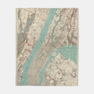 Couverture Polaire New York City 2