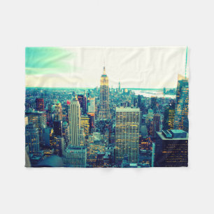 Couverture Polaire New York City Blanket
