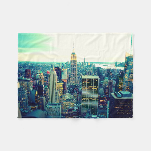 Couverture Polaire New York City Blanket (Devant (Horizontal))