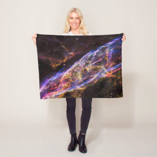 Couverture Polaire Ngc 6960, La Nébuleuse De La Sorcière.