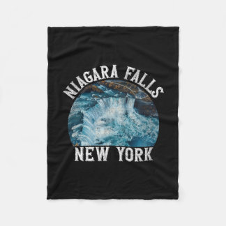 Couverture Polaire Niagara Falls New York Ny 