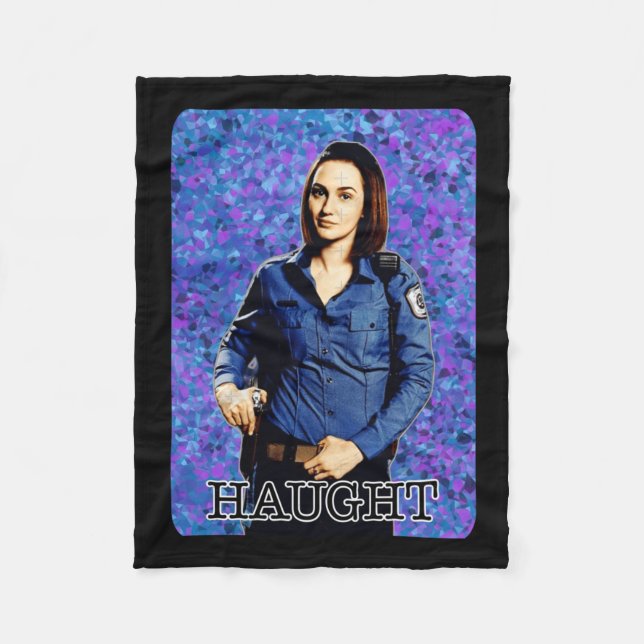 Couverture Polaire Nicole Haught We Sticker (Devant)