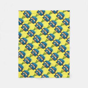 Couverture Polaire Ninja Boy