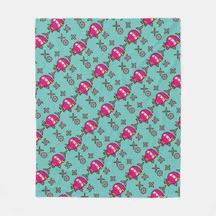 Couverture Polaire Ninja Girl
