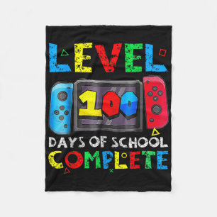 Couverture Polaire Niveau 100 Jours De L'École Complet Jeu Vidéo Game