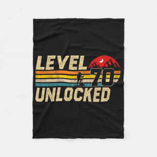 Couverture Polaire Niveau 70 Déverrouillé Vintage Randonneurs de 70 a