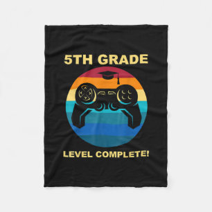 Couverture Polaire Niveau de 5e année Niveau de fin d'études Gamer