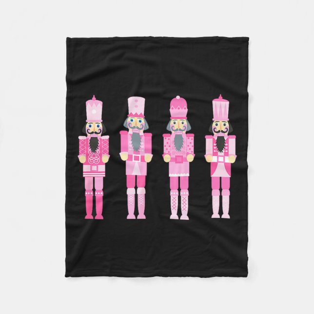 Couverture Polaire Nk Christmas Nutcracker Squad Ballet Dance Matchin (Devant)