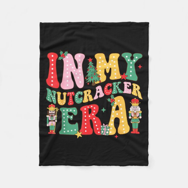 Couverture Polaire Nk Nutcracker Squad In My Nutcracker Era Christmas (Devant)