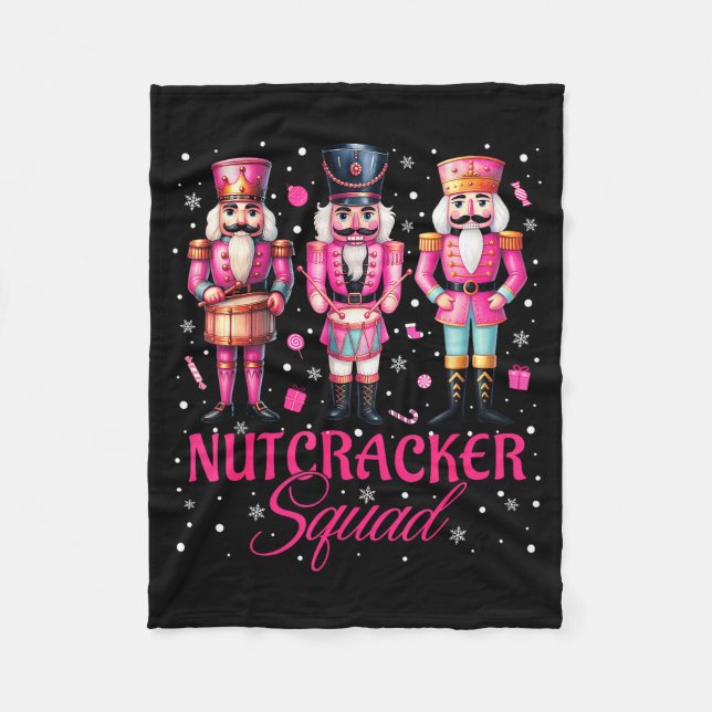 Couverture Polaire Nk Nutcracker Squad Nk Christmas Ballet Xmas Women (Devant)