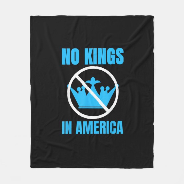 Couverture Polaire No Kings In America Court Ruling Saying (Devant)