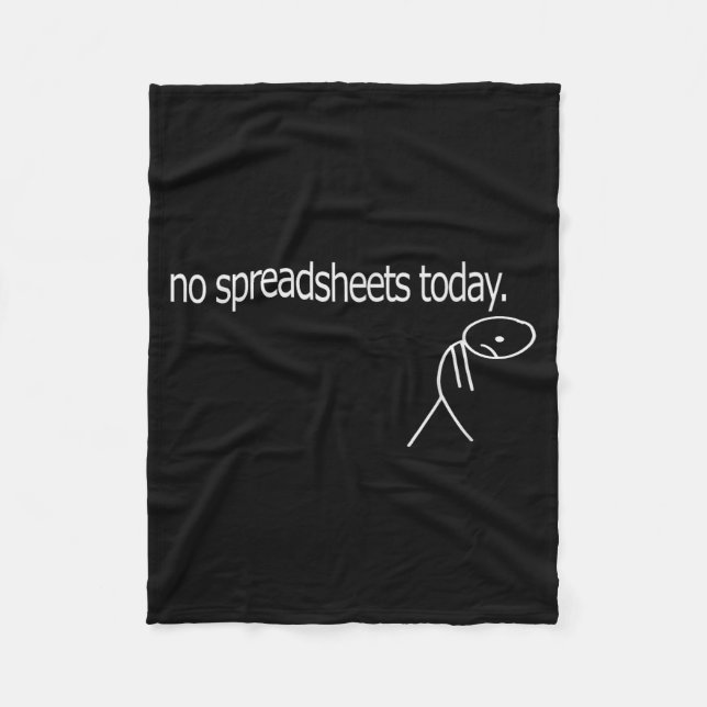 Couverture Polaire No Spreadsheets Today Accounting Spreadsheets Acco (Devant)