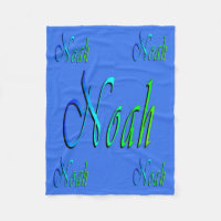 Noah, Nom, Logo, Petite Blanche Toison Bleue.