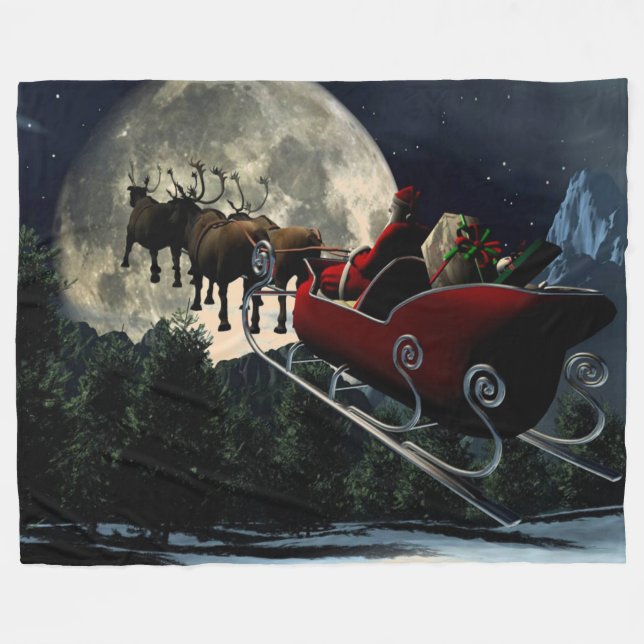 COUVERTURE POLAIRE NOËL (Devant (Horizontal))