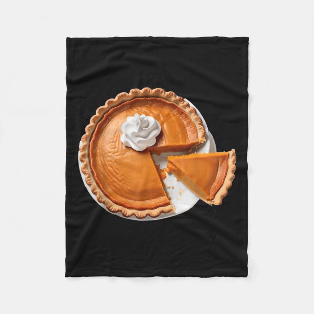 Couverture Polaire Noël Et Thanksgiving Confort Aliments Douce Tato (Devant)