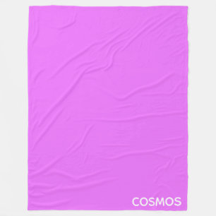 Couverture Polaire Nom de couleur pourpre cosmos