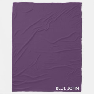 Couverture Polaire Nom de la couleur violette de Blue John