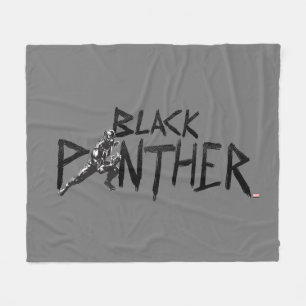 Couverture Polaire Nom de l'art du personnage de Black Panther