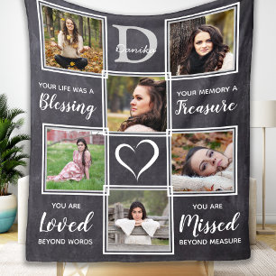 Couverture Polaire Nom du monogramme commémoratif de la famille Conse