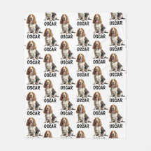 Nom personnalisé Basset Hound