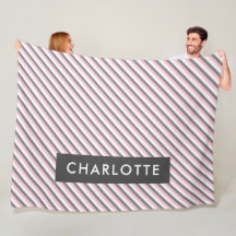 Nom personnalisé du motif de bandes diagonales mig