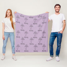 Nom personnalisé Février iris Fleur de naissance