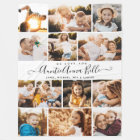 Nom personnalisé Script We Love you Modern Photo