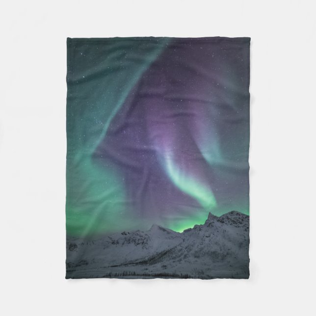 Couverture Polaire Northern Lights Norvège (Devant)