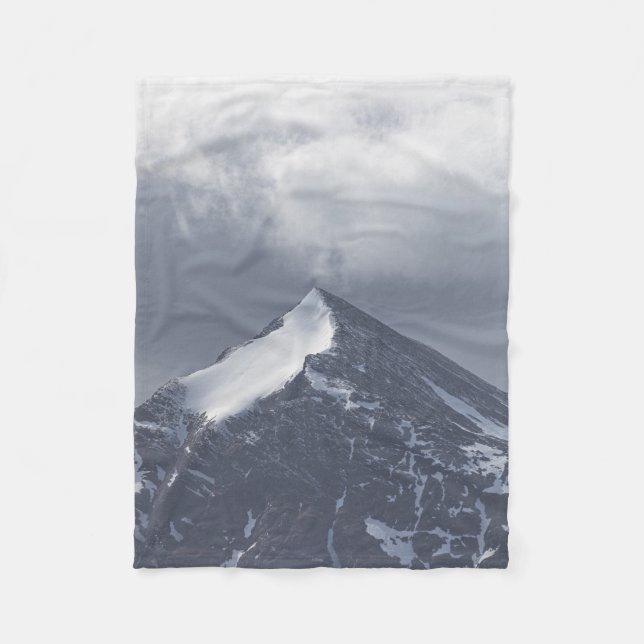 Couverture Polaire Norvège Paysage photo (Devant)