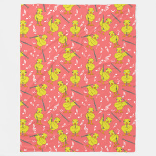 Couverture Polaire Notes de musique Clarinet Chick Clarinets