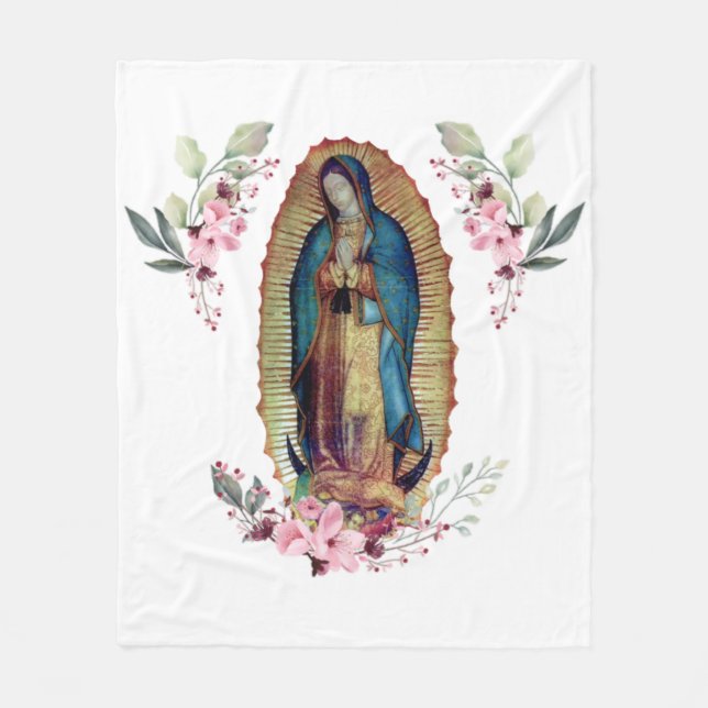 Couverture Polaire Notre-Dame de Guadalupe, Nuestra Señora de Guadalu (Devant)