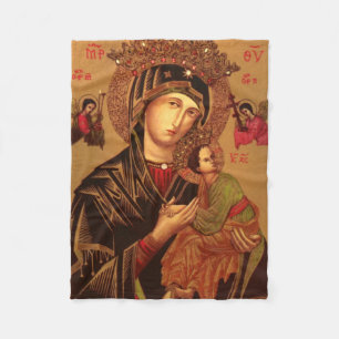 Couverture Polaire Notre Dame De Perpetual Aide Version originale