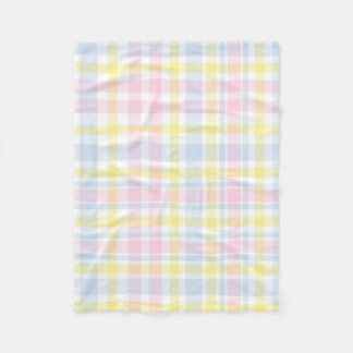 Couverture Polaire Nourrisson en pastel de maman de baby shower de
