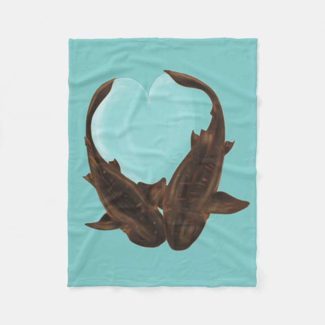 Couverture Polaire Nourriture des requins (Devant)