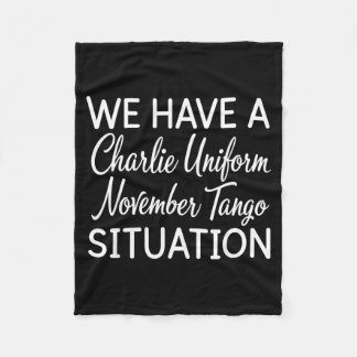 Couverture Polaire Nous avons une situation Charlie Uniform November
