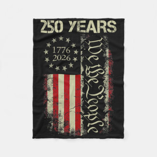 Couverture Polaire Nous Le Peuple 250 Ans Amérique 1776-2026 250e 4t