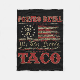 Couverture Polaire Nous Le Peuple Taco Foxtrot Delta Taco 2 
