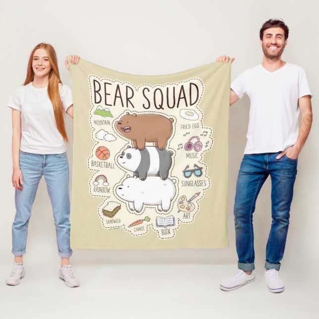 Couverture Polaire Nous les ours nus - Journal des équipes d'ours (En situation)