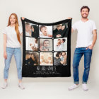 Nous Sommes Famille Personnalisé Texte 9-Photo Col