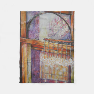 Couverture Polaire Nous sommes tous des papillons de nuit volant auto