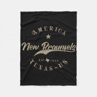 Couverture Polaire Nouveau Braunfels Tx Texas