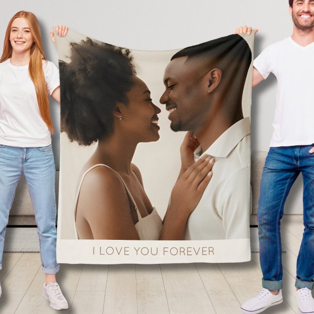 Couverture Polaire Nouveau Maris Blanche polaire Boyfriend Idée cadea (Créateur téléchargé)