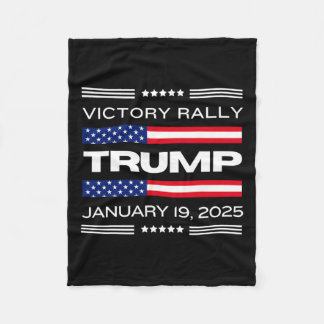 Couverture Polaire NOUVEAUTÉ ! Trump Victory Rally Mega Historique Le