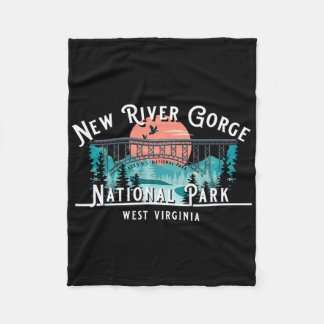 Couverture Polaire Nouvelle aventure de famille à New York Rv Camping