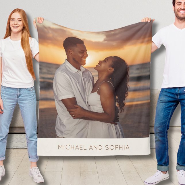 Couverture Polaire Nouvelle Femme Mariée Fleece Blanket Petite amie I (Créateur téléchargé)